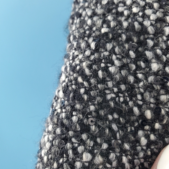 Armani Collezioni tweed with sparkle pencil skirt - Picture 3 of 16